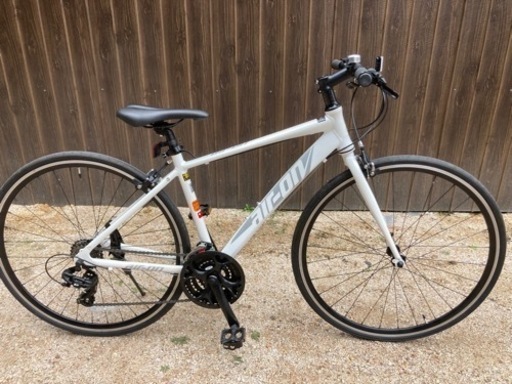 【クロスバイク】ほぼ未使用❗️美品❗️AIR-ON 3x7段変速　430mmフレーム　若林自転車　膳所店　SALE中！