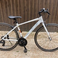 【クロスバイク】ほぼ未使用❗️美品❗️AIR-ON 3x7段変速　430mmフレーム　若林自転車　膳所店　SALE中！