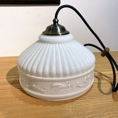 レトロ照明　ペンダントライト　の画像