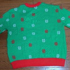 値下げしました　ディズニー　クリスマスセーター　ミッキーの画像