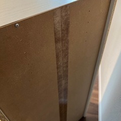 【お譲りします】ニトリ　カラーボックス　突っ張り棒付きの画像