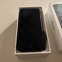 iPhone se2 64GB SIMフリー　バッテリー容量76%