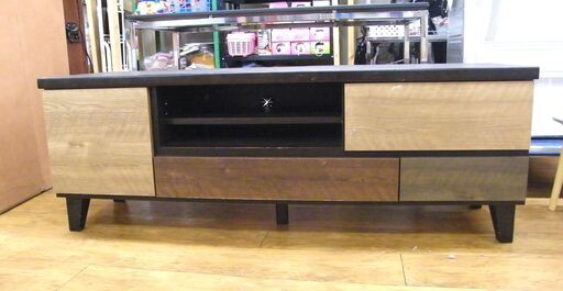ニトリ ローボードランダム 幅140cm TVボード テレビボード