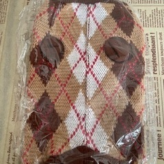 犬　洋服　ニット　ペット　冬の画像