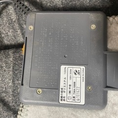 中古　一畳用ホットカーペットの画像