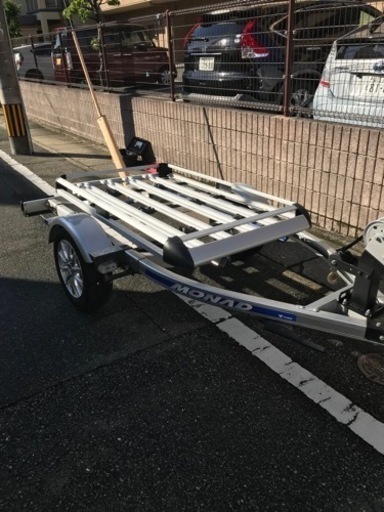 軽トレーラー