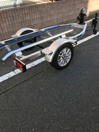 軽トレーラー