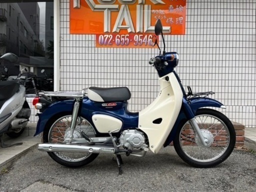 ★188000円 スーパーカブ110 JA44 セル1 実働車　程度良好　ホンダ　カブ　小型　カブ　スーパーカブ　110 2018年モデル