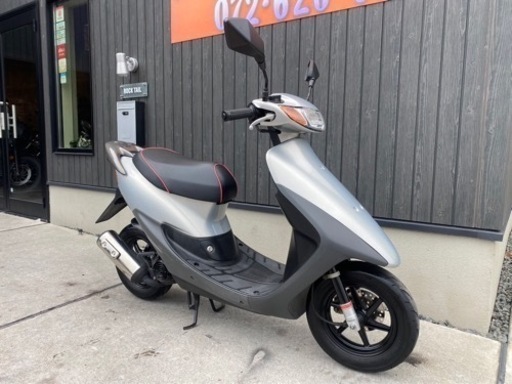 ☆7万円 ライブDIO ストア ZX仕様！セル1 実働車 原付 スクーター AF34