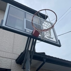 バスケットゴールの画像