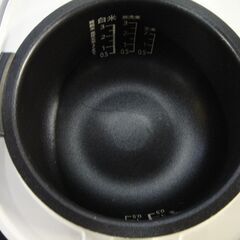 セールで通常特価8.778円より2.000円引きの6.778円!　SHARP　シャープ　2019年製　3合炊き　KS-CF05A　炊飯ジャーの画像