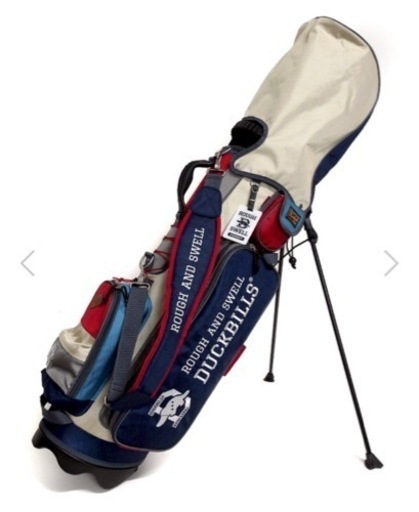 rough&swell  ラフアンドスウェル　ゴルフバッグ