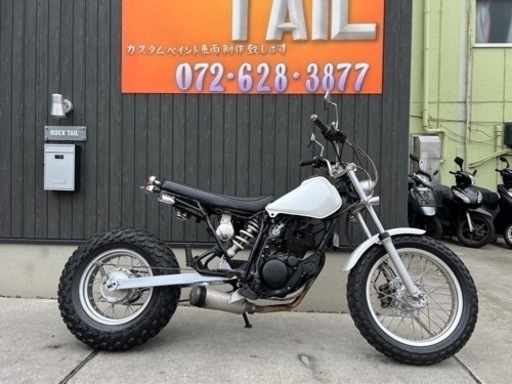 ★15万円！TW200 DG07J ロンスイ　スカチューン　ヤマハ　TW ディスクブレーキ