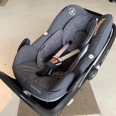 ★美品★MAXICOSIマキシコシPebbleProペブルプロ+ Family Fix One i-size(isofix)