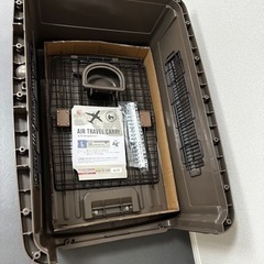 大幅値下げ！！　エアトラベルキャリー　新品　大型犬　