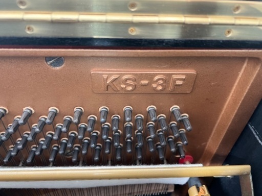 KAWAI アップライトピアノ KS-3F ブラック