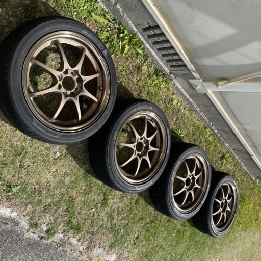 再投稿です★レイズホイール