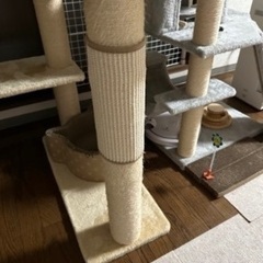 キャットタワー(据え置き型)の画像