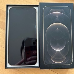 iphone12pro      256GB   ゴールド　SIMフリー