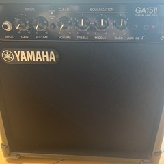 YAMAHA GA15II ギターアンプの画像