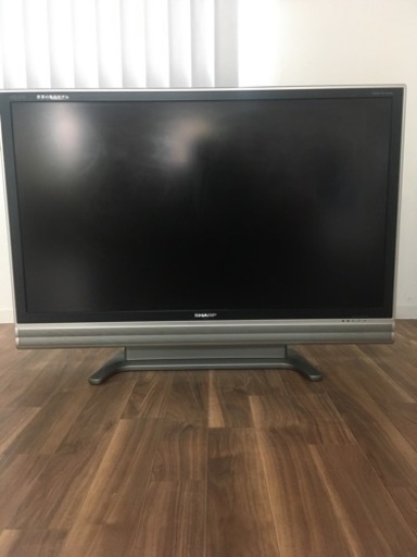 【AQUOS】46インチTV ※1ヶ所液晶小さな壊れ有り