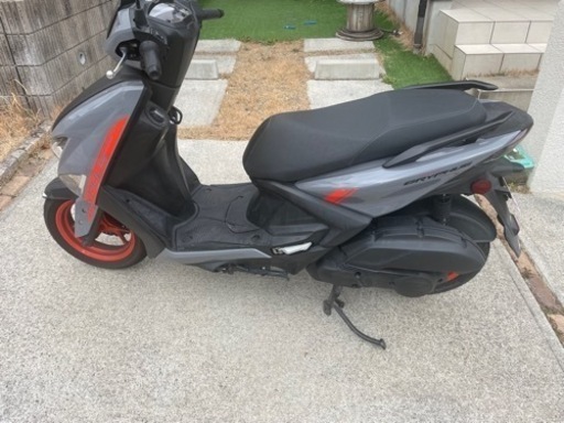 シグナスグリファス125cc