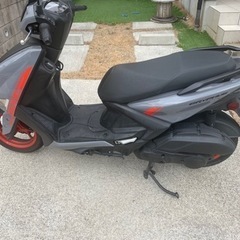 シグナスグリファス125cc