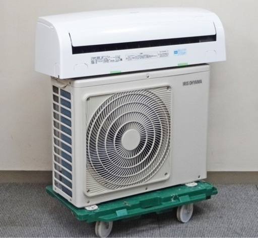 ?お買い得‼️アイリスオーヤマ冷房9帖,設置工事込み、保証1年付き‼️          [商品番号:170]