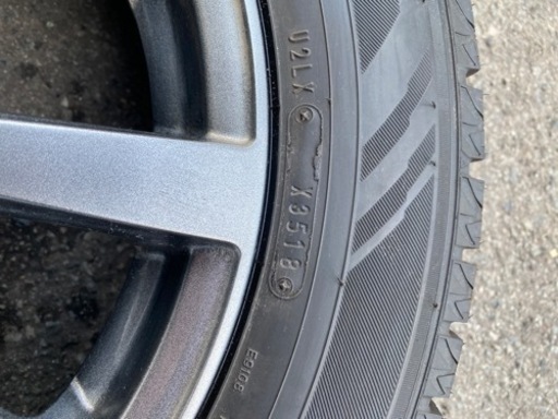 185/65 R15 スタッドレスタイヤ　4本