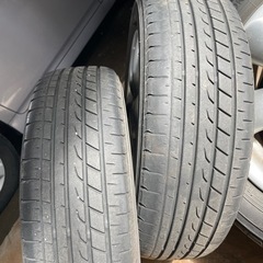 ラパン　純正ホイール　タイヤ　4本セットの画像