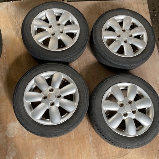 ラパン　純正ホイール　タイヤ　4本セット