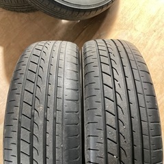 ラパン　純正ホイール　タイヤ　4本セットの画像