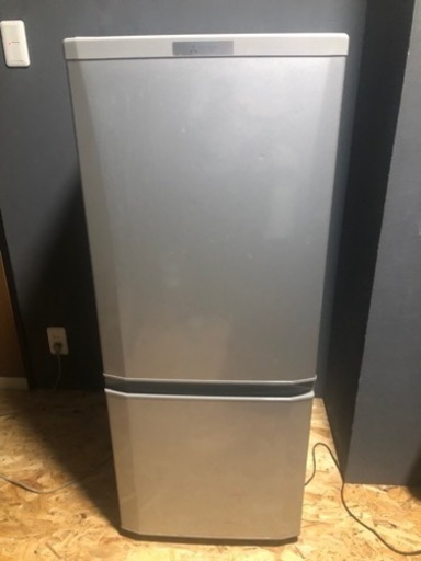 三菱 冷蔵庫 ボトム冷凍室 右開き 146L