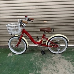 子供用 自転車 16インチ 練習用にも