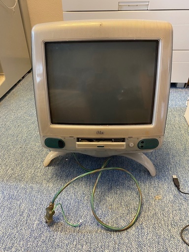 Apple 初代iMac ボンタイブルー ジャンク