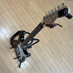 YAMAHA PACIFICA 112V エレキギター チューナー カポタスト スタンド