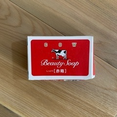 牛乳石鹸　赤箱