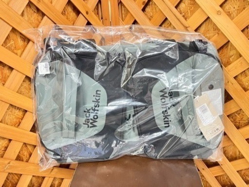 【愛品館 江戸川店】Jack Wolfskin(ジャックウルフスキン)EXPEDITION TRUNK 65 ボストンバッグ  リュック ID107-049350-007