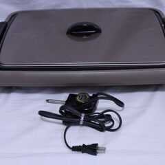 値下げしました　東芝　ホットプレート　プレート2枚付き