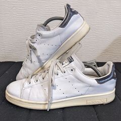 【値下げしました】adidas StanSmith 80s(2014年復刻版)27.5㎝の画像