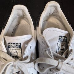 【値下げしました】adidas StanSmith 80s(2014年復刻版)27.5㎝の画像
