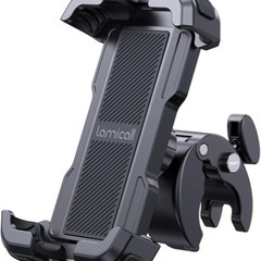 【新品】綺麗な箱付き‼️ 自転車用　スマホホルダー　Lamica...