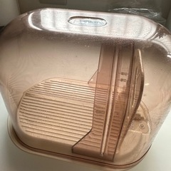 終了　差し上げます　食パンストックケース