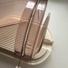 終了　差し上げます　食パンストックケースの画像