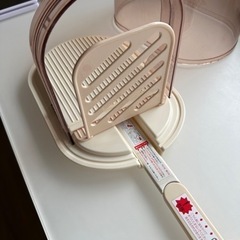 終了　差し上げます　食パンストックケースの画像