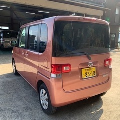 3月中値下　検R7/5  ダイハツ　タント　H20年式の画像