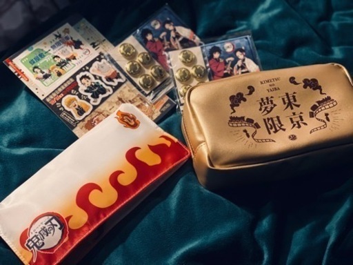 煉獄さん日輪刀＋鬼滅の刃ハッピーセット