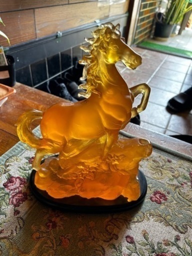 馬のオブジェ