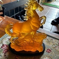 馬のオブジェ