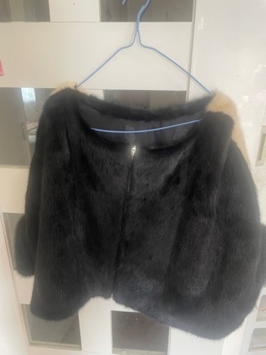 毛皮のコート新品